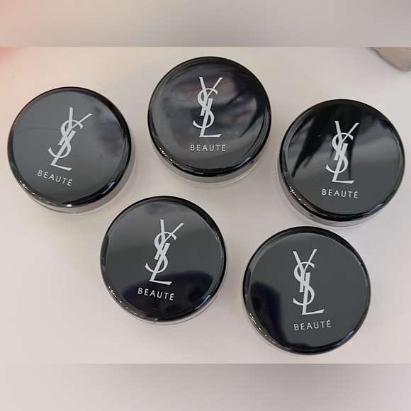 YSL Yves Saint Laurent Dram Jar Cosmetic Travel Storage Jar - Picture 2 of 4